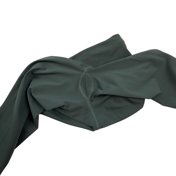 Lululemon Base Pace High-Rise Crop Athleisure Smoked Spruce Women's Size 4 - Picture 5 of 9